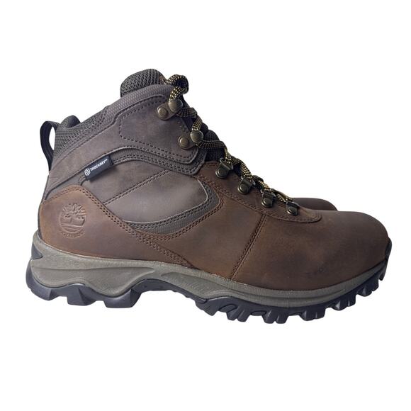 Timberland Mens Mt. Maddsen Mid Hiking Boot Men's 11 W Waterproof Dark Brown - Picture 1 of 13